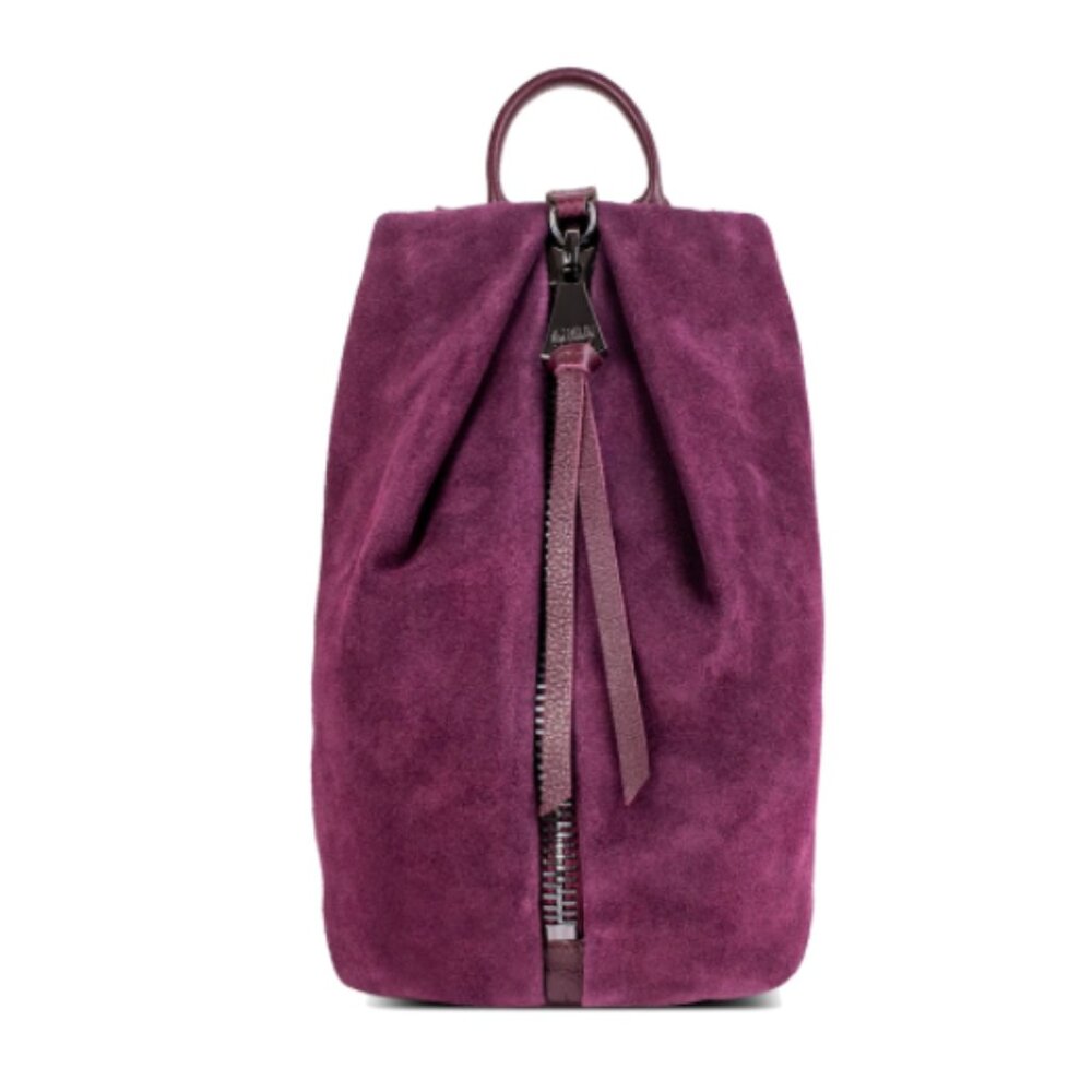 NWT 🌟 AIMEE KESTENBERG 🌟 Tamitha Leather Backpack In Vino Suede